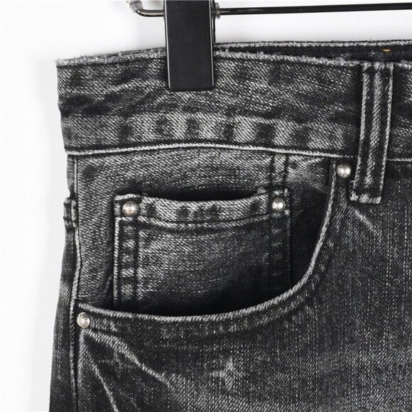 Louis Vuitton Back Pocket Western Jeans XL - Picture 4 of 8